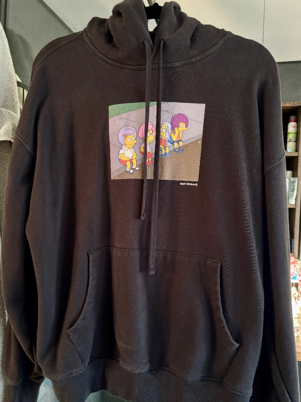 Hoodie Levis’s X Simpsons